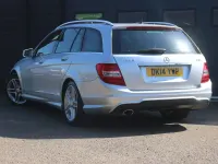 Used Mercedes C220 Sport Edition 2014 Silver Estate