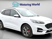 Used Ford Kuga ST-Line 150 HP (110 kW) 2020 White SUV
