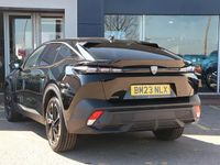 Used Peugeot 408 Allure Premium 130 HP (95 kW) 2023 Black SUV