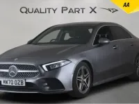Usado Mercedes A200 AMG line 2020 Cinzento Sedan