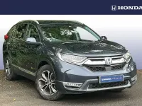 Used Honda CR-V Hybrid 184 HP (135 kW) 2023 Cosmic blue SUV
