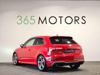 Begagnad Audi S3 Sportback Design 310 HK (228 kW) 2017 Röd Halvkombi