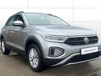 Used VW T-Roc Life 150 HP (110 kW) 2024 Silver SUV