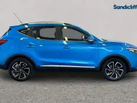 Used MG ZS Exclusive 111 HP (81 kW) 2023 Blue SUV