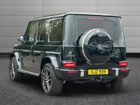 Used Mercedes G400 AMG line 325 HP (239 kW) 2022 Emerald green SUV