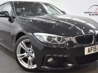 Used BMW 420 M Sport 2015 Black Coupe