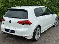 Used VW Golf VII R-line Edition 2016 White Hatchback