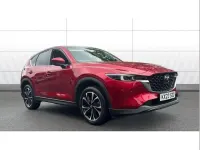 Used Mazda CX-5 Exclusive-Line 162 HP (119 kW) 2023 Red SUV