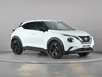 Used Nissan Juke Tekna 114 HP (83 kW) 2024 White SUV