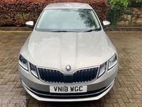 Used Skoda Octavia SE L 150 HP (110 kW) 2018 Hatchback