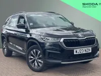 Used Skoda Kodiaq SE Drive 150 HP (110 kW) 2023 Black SUV