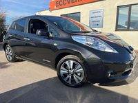 Used Nissan Leaf Tekna 30 kW (41 HP) 2016 Black Hatchback