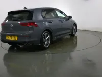 Used VW Golf VIII R-line 130 HP (95 kW) 2022 Grey Hatchback