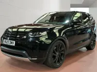 Used Land Rover Discovery HSE Luxury 2020 Black SUV