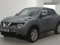 Used Nissan Juke Acenta 116 HP (85 kW) 2018 SUV