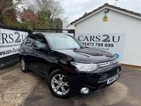 Używany Mitsubishi Outlander 150 KM (110 kW) 2014 Czarny SUV