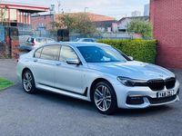 Used BMW 730L M Sport 2018 Silver Sedan