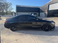 Used Mercedes CLA220 AMG line 177 HP (130 kW) 2016 Black Sedan
