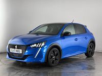 Used Peugeot 208 Premium 131 HP (96 kW) 2021 Blue Hatchback