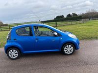 Used Citroën C1 68 HP (50 kW) 2010 Blue Hatchback