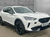 Used Cupra Formentor 150 HP (110 kW) 2024 White SUV