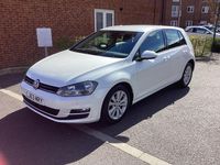 Used VW Golf VII SE 2013 White Hatchback