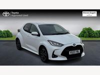 Used Toyota Yaris Hybrid Design 2023 White Hatchback