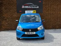 Used Suzuki Celerio 68 HP (50 kW) 2016 Blue Hatchback