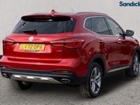 Used MG HS Exclusive 162 HP (119 kW) 2022 Red SUV