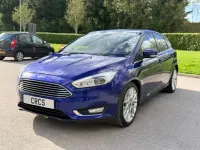 Used Ford Focus Titanium X 182 HP (133 kW) 2014 Blue Hatchback