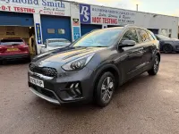 Used Kia Niro 141 HP (103 kW) 2020 Grey SUV
