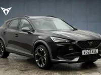 Used Cupra Formentor 2022 Black SUV