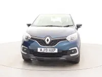 Used Renault Captur Play 90 HP (66 kW) 2019 Blue/black SUV