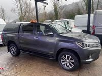 Used Toyota HiLux 150 HP (110 kW) 2020 Grey Pickup