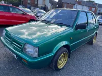 Used Nissan Micra 60 HP (44 kW) 1990 Green Hatchback