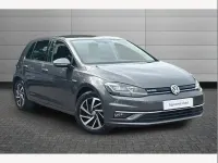 Used VW Golf VIII Edition 130 HP (95 kW) 2020 Indium grey Hatchback