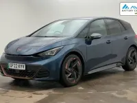 Usado Cupra Born e-Boost 169 kW (230 CV) 2022 Azul Utilitario