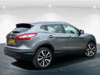 Used Nissan Qashqai Tekna 115 HP (84 kW) 2016 Grey SUV