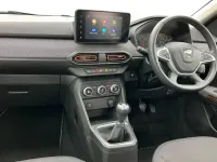 Used Dacia Sandero Prestige 100 HP (73 kW) 2021 Orange Hatchback