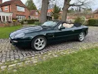 Used Aston Martin DB7 340 HP (250 kW) 1998 Green Cabriolet
