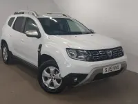 Used Dacia Duster Comfort 130 HP (95 kW) 2019 White SUV