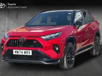 Used Toyota RAV4 Hybrid Sport 306 HP (225 kW) 2024 Scarlet flare with black roof SUV