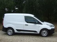Used Ford Transit 100 HP (73 kW) 2019 White Van