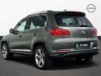 used VW Tiguan 2.0 TDi BlueMotion Tech R-Line Edition 150 5dr