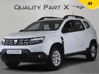 Used Dacia Duster Comfort 91 HP (66 kW) 2022 White Hatchback