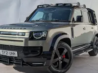 Used Land Rover Defender First Edition 2021 Green SUV