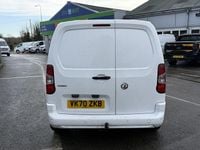 Used Vauxhall Combo Sportive 100 HP (73 kW) 2021 White Van