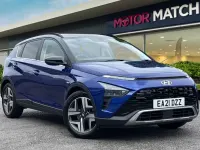 Used Hyundai Bayon Ultimate 100 HP (73 kW) 2021 Blue SUV