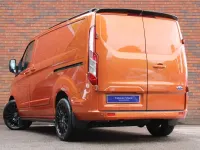 Used Ford Transit Custom Trend 130 HP (95 kW) 2019 Orange Van