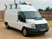 Used Ford Transit 125 HP (91 kW) 2014 White Van